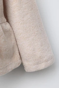 SOFT TOUCH T-SHIRT WITH CONTRASTING BOWS