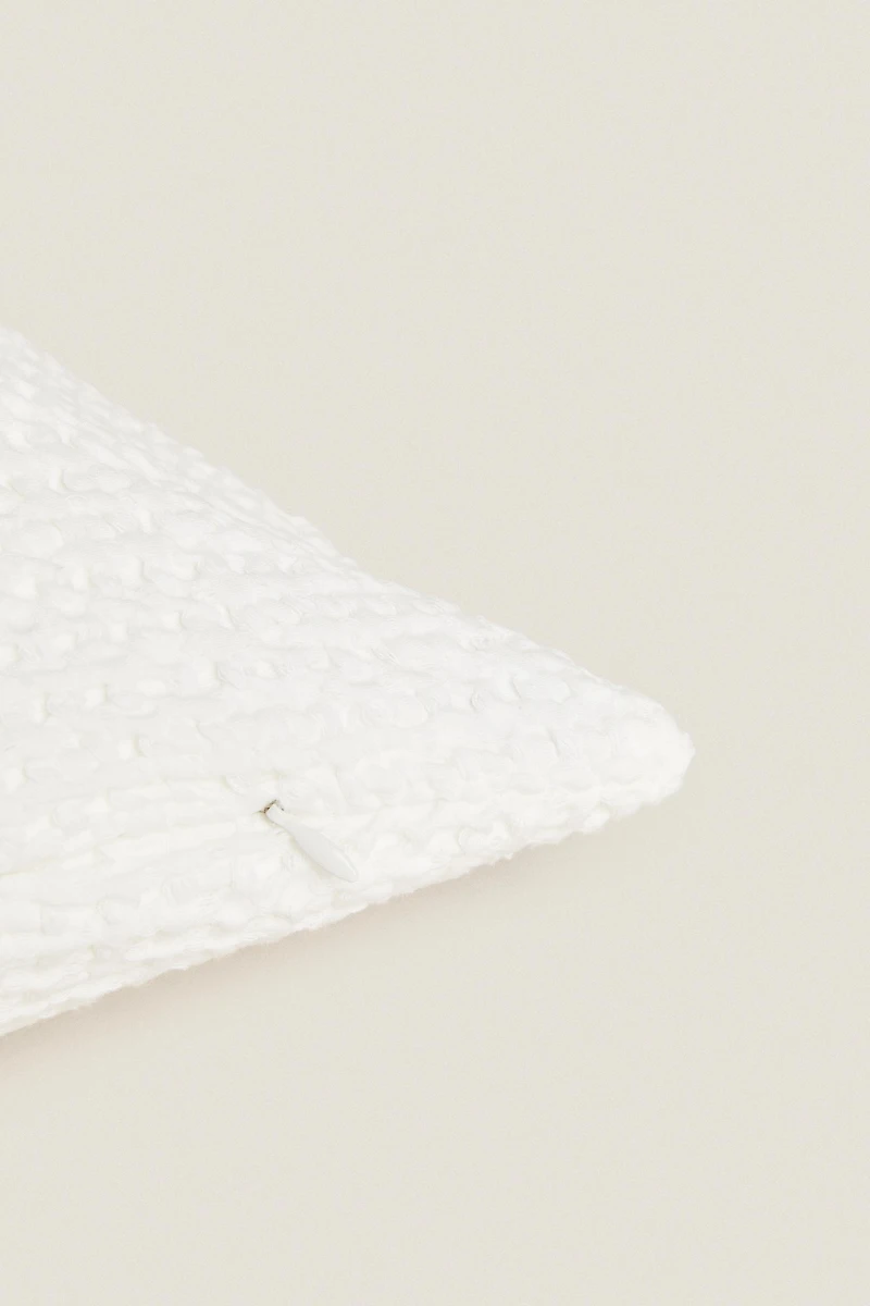 HOUSSE DE COUSSIN WAFFLE