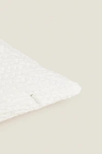 HOUSSE DE COUSSIN WAFFLE
