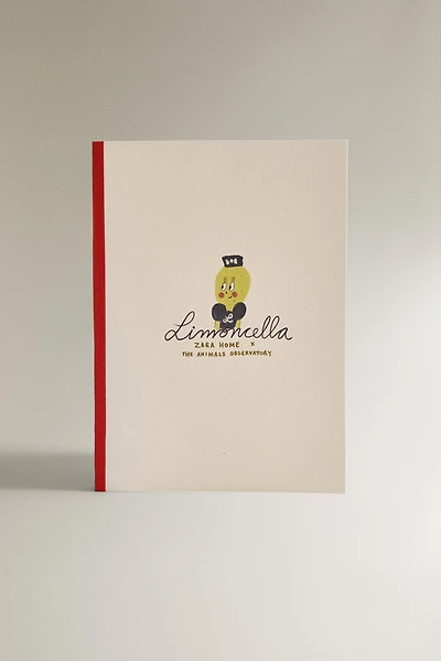 A4 LIMONCELLA X THE ANIMALS OBSERVATORY NOTEBOOK