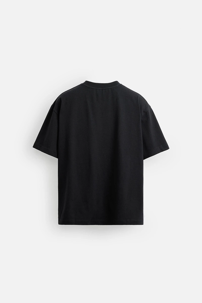 TEXT PRINT T-SHIRT