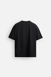 TEXT PRINT T-SHIRT