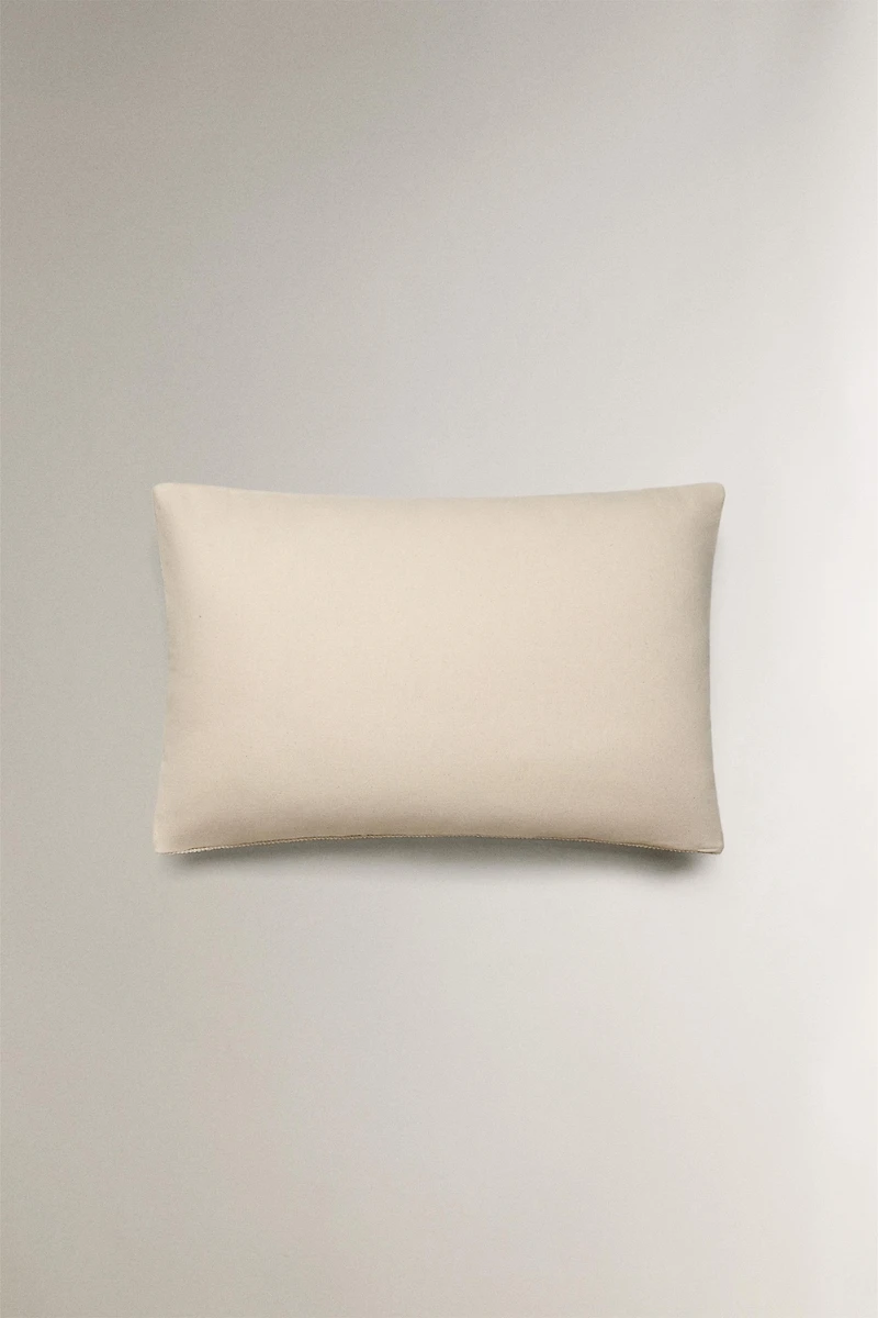 DOUBLE LINE CUSHION COVER