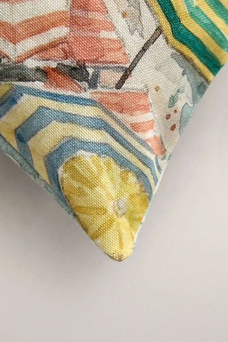 UMBRELLA THROW PILLOW COVER