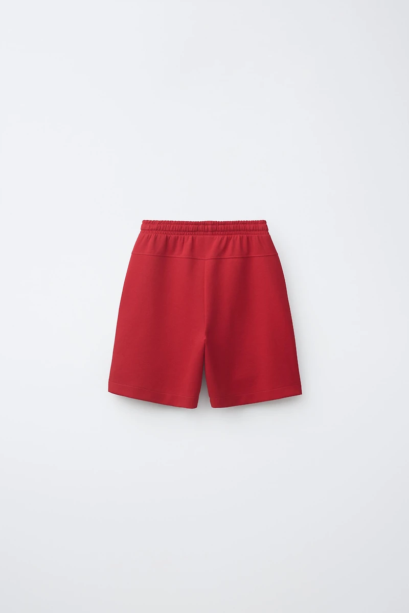 INTERLOCK ATHLETIC SHORTS