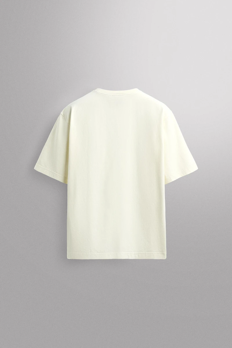 TRAINING COTTON T-SHIRT