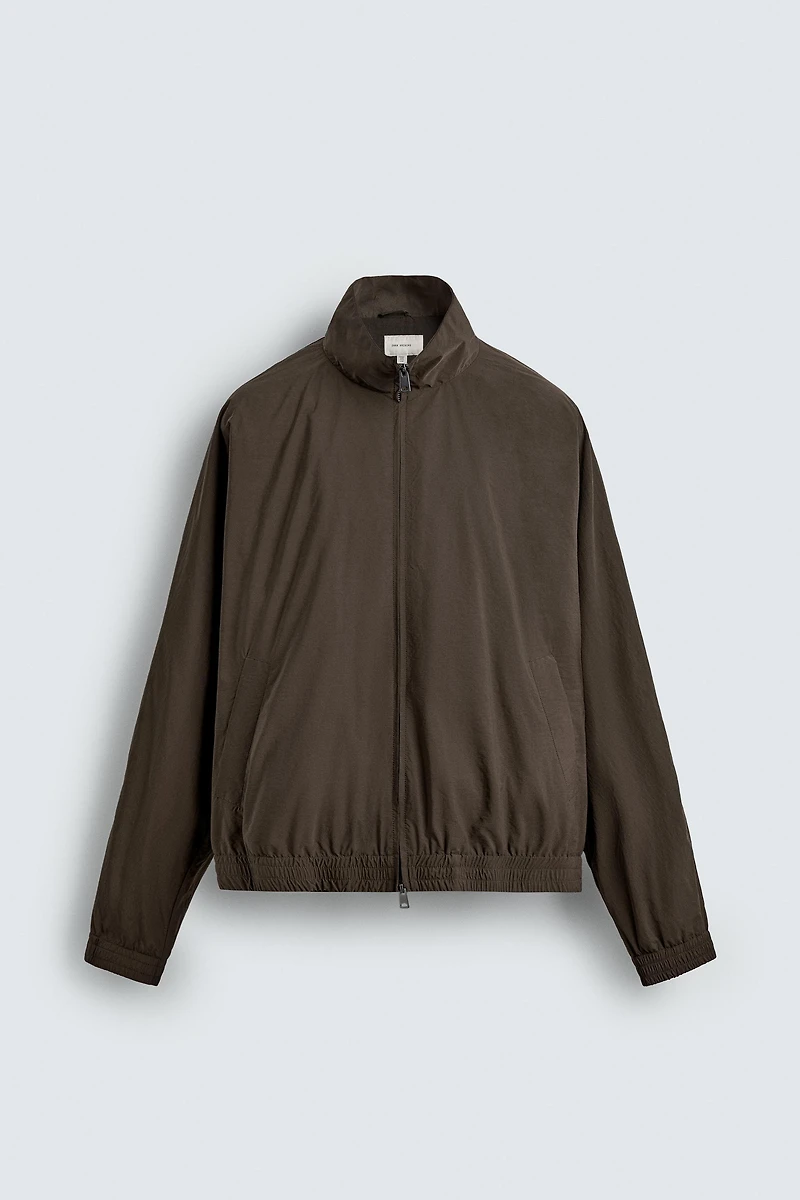 RELAXED FIT BOMBER JACKET