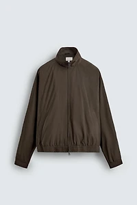 RELAXED FIT BOMBER JACKET