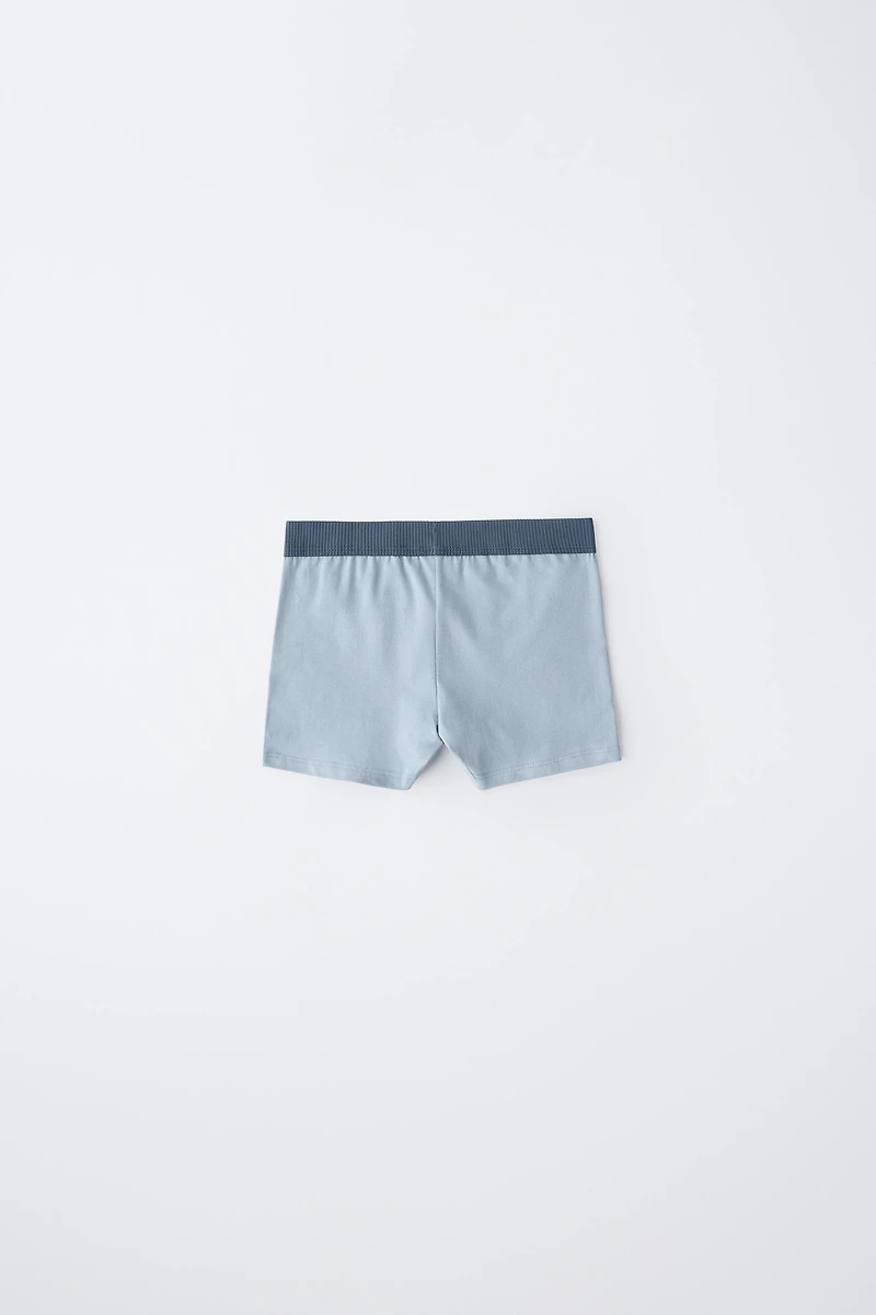 6-14 ANS/ LOT DE CINQ BOXERS UNIS