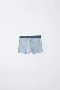 6-14 ANS/ LOT DE CINQ BOXERS UNIS