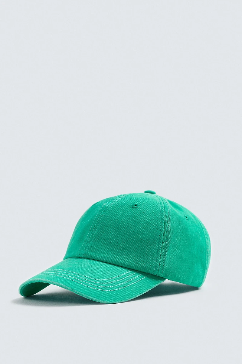 WASHED CAP