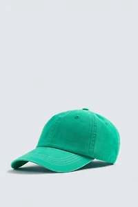 WASHED CAP