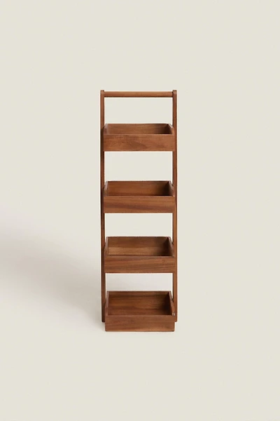 MEUBLE RANGEMENT ACACIA
