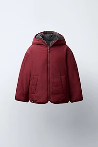 REVERSIBLE WATER REPELLENT FLEECE JACKET