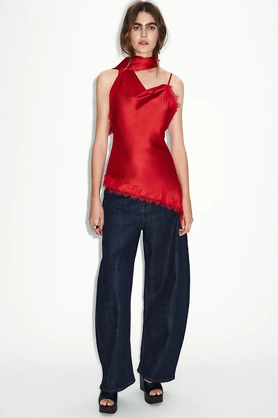 COMBINED LACE CAMISOLE TOP