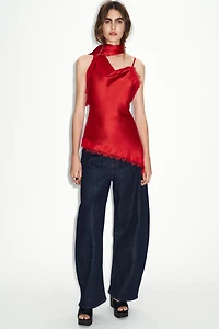COMBINED LACE CAMISOLE TOP