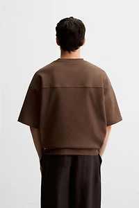 TECHNICAL INTERLOCK SWEATSHIRT