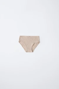 1 1/2-6 YEARS / SIX-PACK OF FLORAL PRINT UNDERWEAR