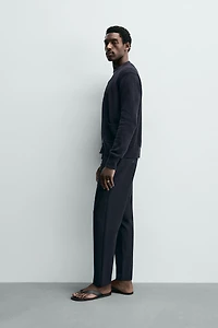 PANTALON CHINO STRUCTURÉ CONFORT