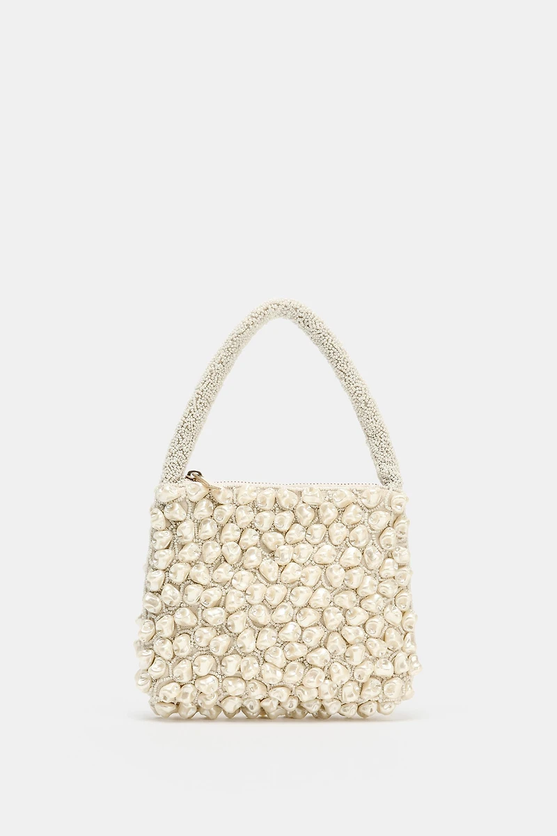 BEADED HANDBAG