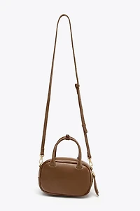 MINI TOPSTITCHED BAG