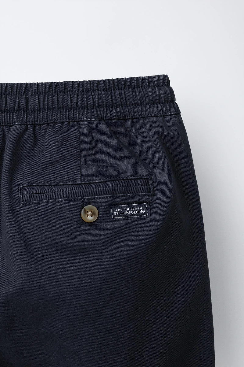 BASIC CHINO PANTS