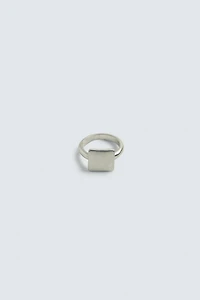 METAL SIGNET RING