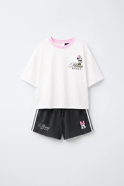 MINNIE MOUSE © DISNEY T-SHIRT AND BERMUDA SET