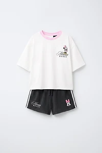 MINNIE MOUSE © DISNEY T-SHIRT AND BERMUDA SET
