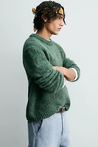 TEXTURED KNIT JUMPER