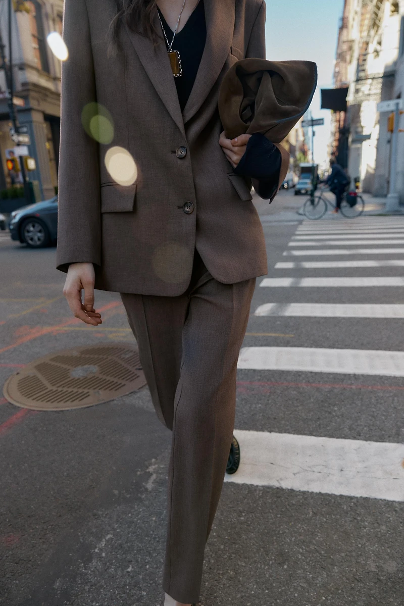 BLAZER OUVERTURE DOS