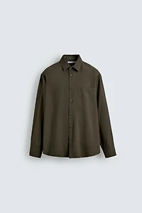 CHEMISE FLUIDE COUPE DÉCONTRACTÉE
