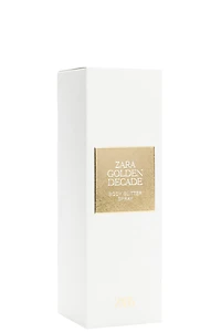 GOLDEN DECADE BODY GLITTER SPRAY 100ML (3.4 FL.OZ).