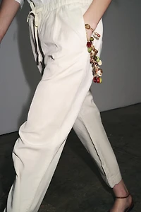 ZW COLLECTION WIDE LEG JOGGER PANTS