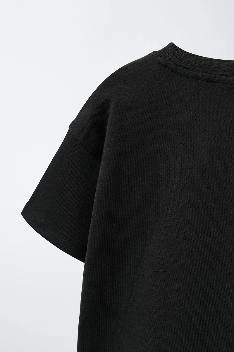 BASIC INTERLOCK T-SHIRT