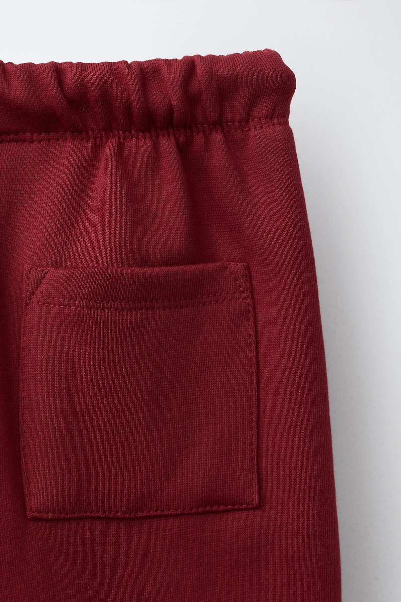 NUMBER JOGGER PANTS