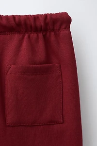 NUMBER JOGGER PANTS