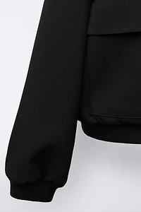 POCKET BOMBER JACKET