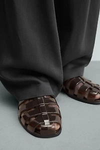 SANDALES STYLE PÊCHEUR