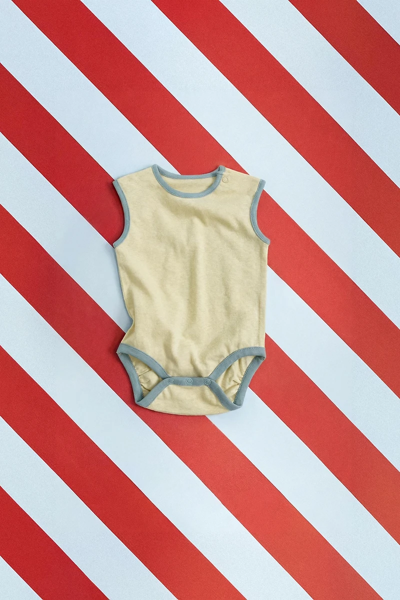 ZARA TIMELESS - THREE-PACK CONTRAST TRIM BODYSUITS