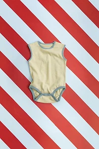 ZARA TIMELESS - THREE-PACK CONTRAST TRIM BODYSUITS
