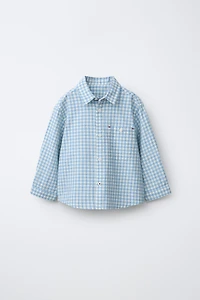 PLAID POCKET SHIRT