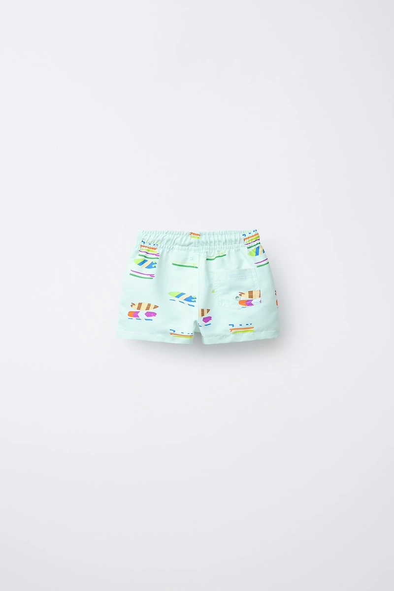 2-6 YEARS/ SURF SWIM SHORTS