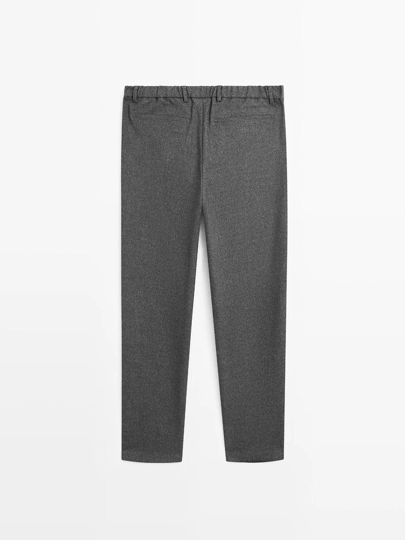 Pantalon de jogging texturé
