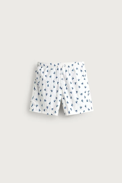 CRAB PRINT SWIMSUIT