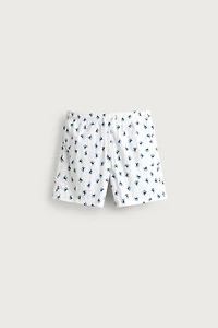 CRAB PRINT SWIMSUIT