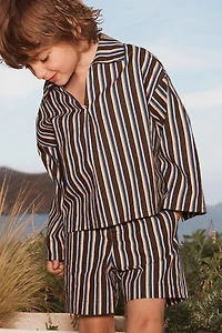 STRIPED LIMITED EDITION SHORTS