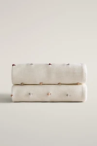 COUVERTURE BÉBÉ TRICOT