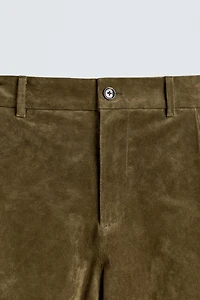 BERMUDA RELAXED FIT EN DAIM