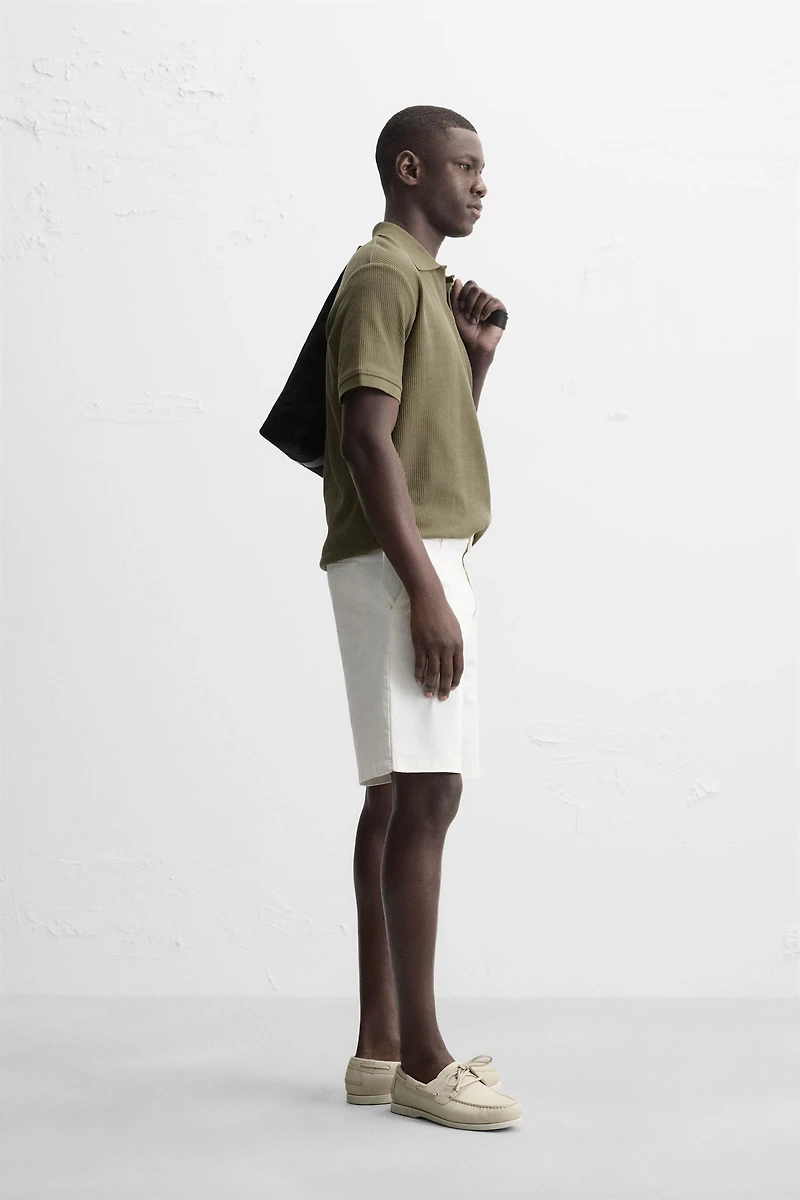 REGULAR FIT CHINO SHORTS